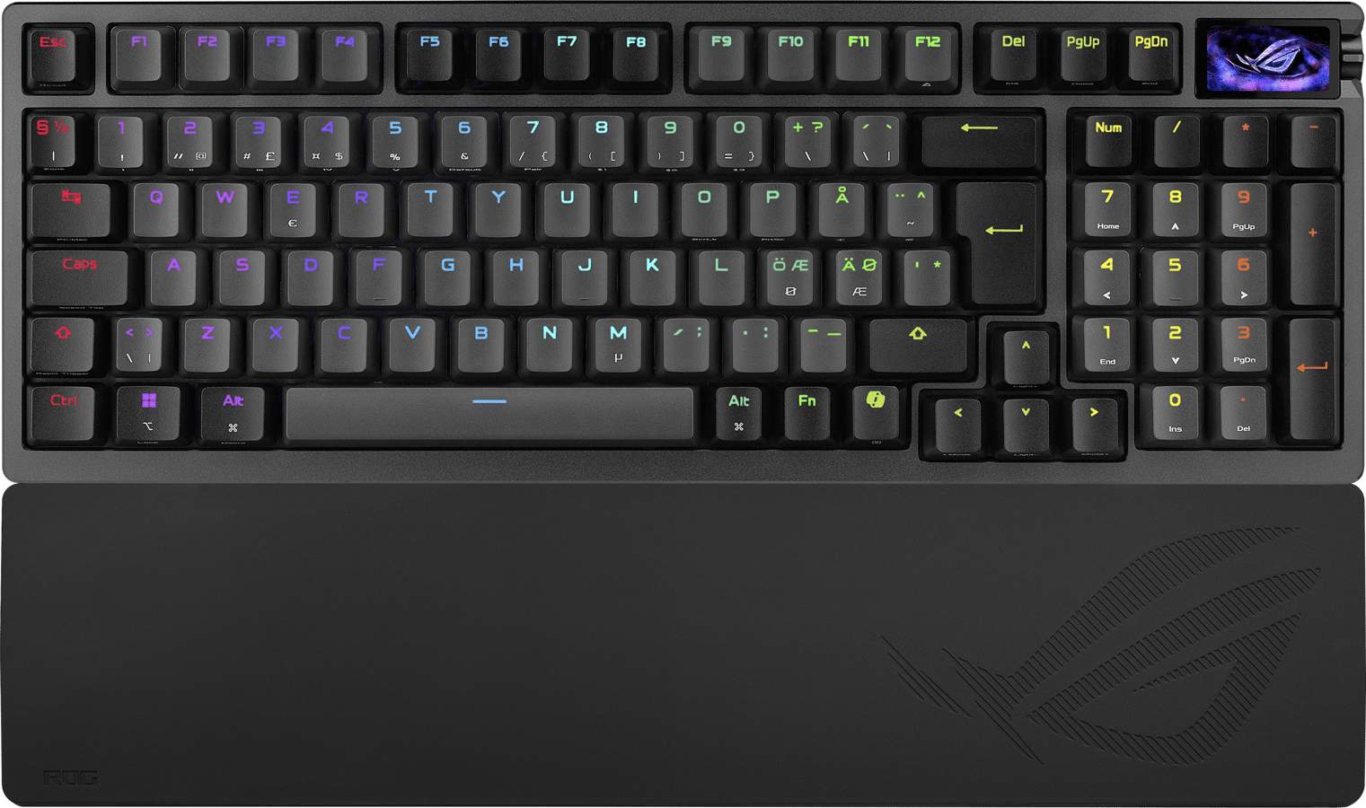 ASUS ROG Azoth 96% HE Wireless ROG HFX V2