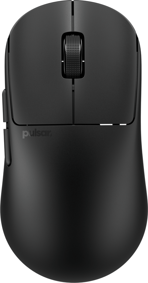 Pulsar X2N CRAZYLIGHT Wireless Mini Jet Black