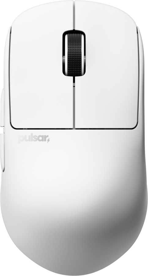 Pulsar X2H CRAZYLIGHT Wireless Mini Uyuni White