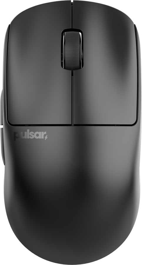 Pulsar X2 CRAZYLIGHT Wireless Medium Jet Black