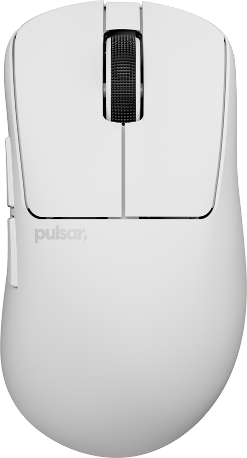 Pulsar Xlite CRAZYLIGHT Mini Wireless Gaming Mouse - Uyuni White