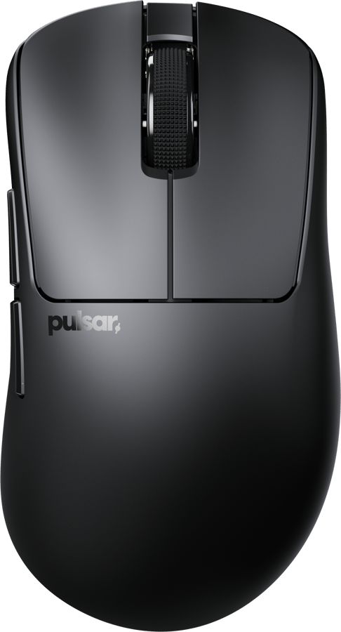 Pulsar Xlite CRAZYLIGHT Mini Wireless Gaming Mouse - Jet Black (10st DK)