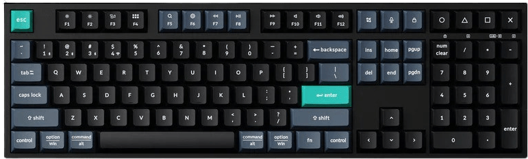 Keychron B36 Tri-mode Trådlöst Tangentbord