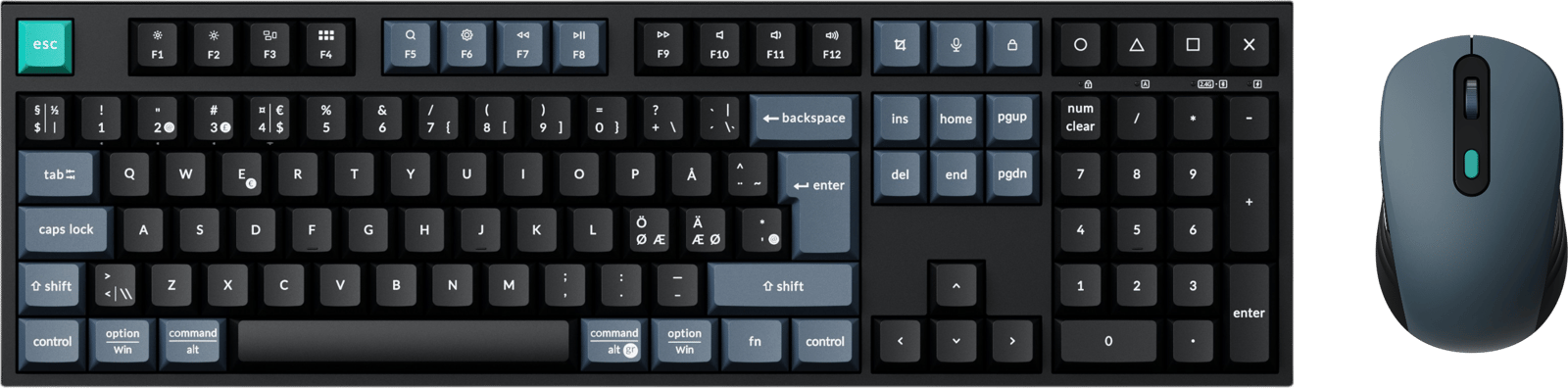 Keychron B36 & BM25 Combo