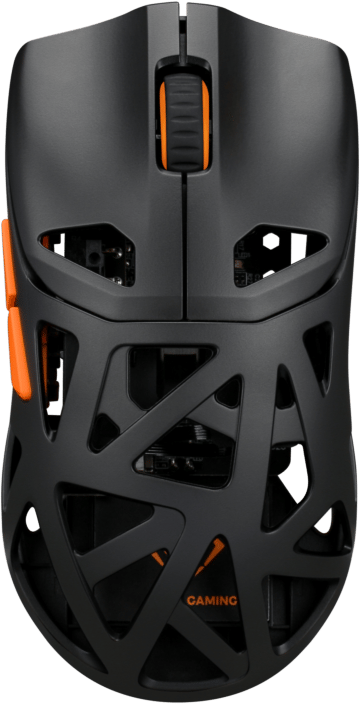 Deltaco Gaming DM370 TrÄdlös Gamingmus - Svart