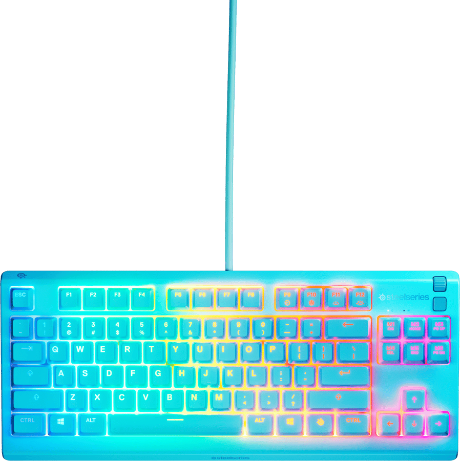 SteelSeries Apex 3 TKL Aqua