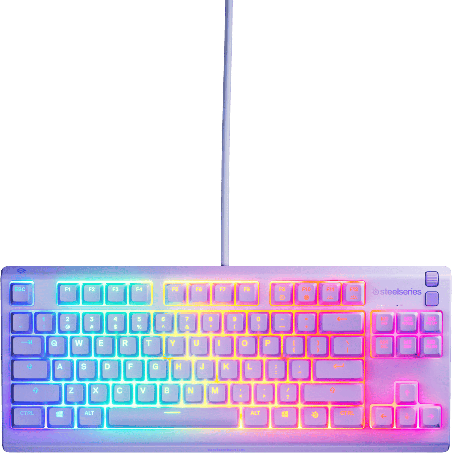 SteelSeries Apex 3 TKL Lavender
