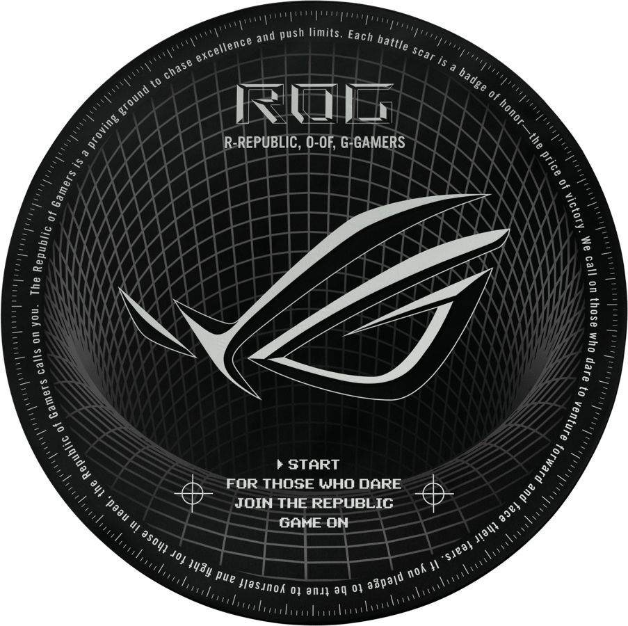 ASUS ROG Cosmic Mat II Gaming Floor Mat