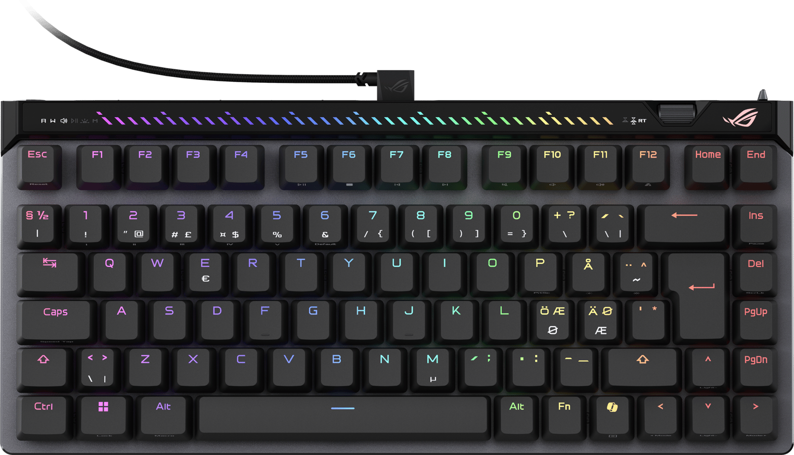 ASUS ROG Falchion Ace 75 HE Svart ROG HFX V2
