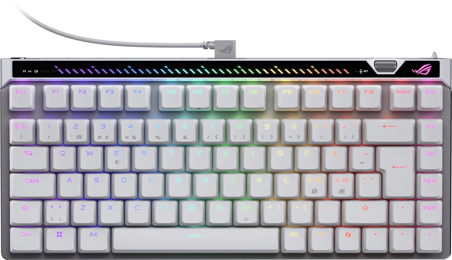 ROG Falchion Ace 75 HE Vit ROG HFX V2