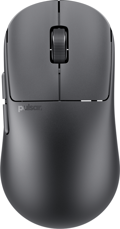Pulsar X2N CRAZYLIGHT Medium Jet Black