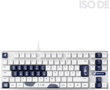 Pulsar PCMK 3 HE TKL Bruce Lee 85th Ed ISO Nordic