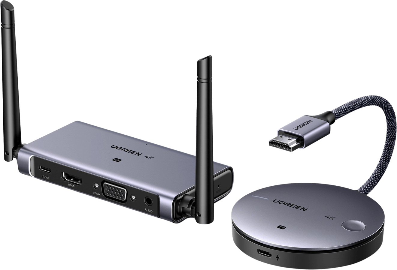 UGREEN Wireless HDMI Transmitter and Receiver 4K@30Hz