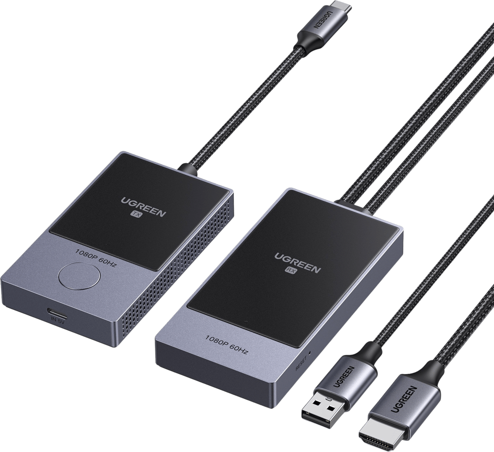 UGREEN Wireless HDMI Transmitter and Receiver 1080p@60Hz
