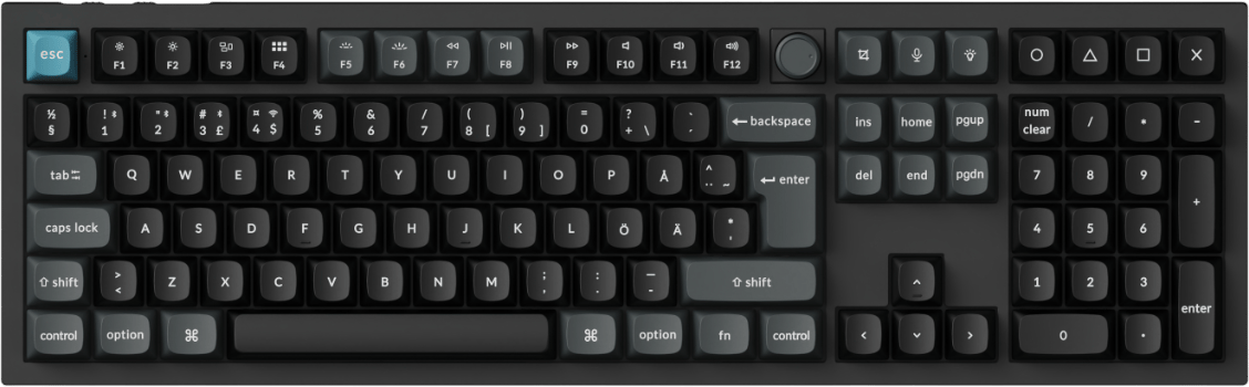 Q6 Ultra 100% 8K Wireless Tri-Mode Black Keychron POM Brown