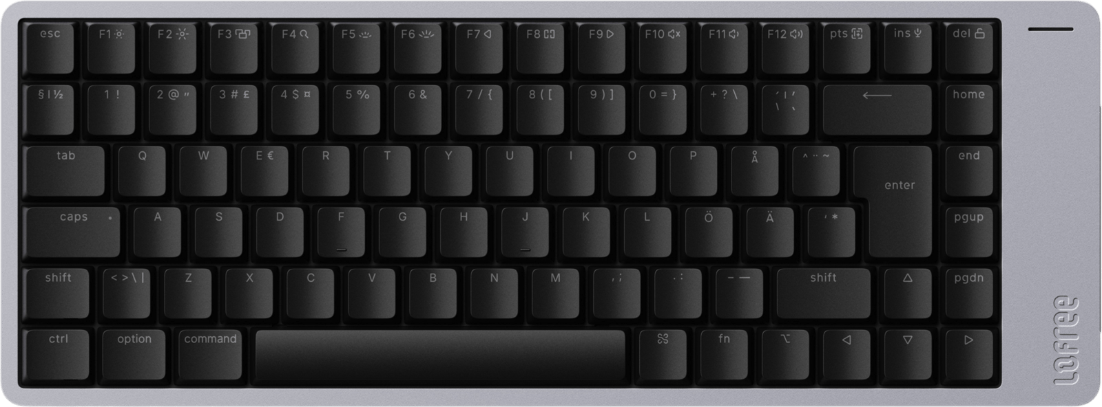 Lofree Flow 2 84 Black Kailh Pulse Tactile