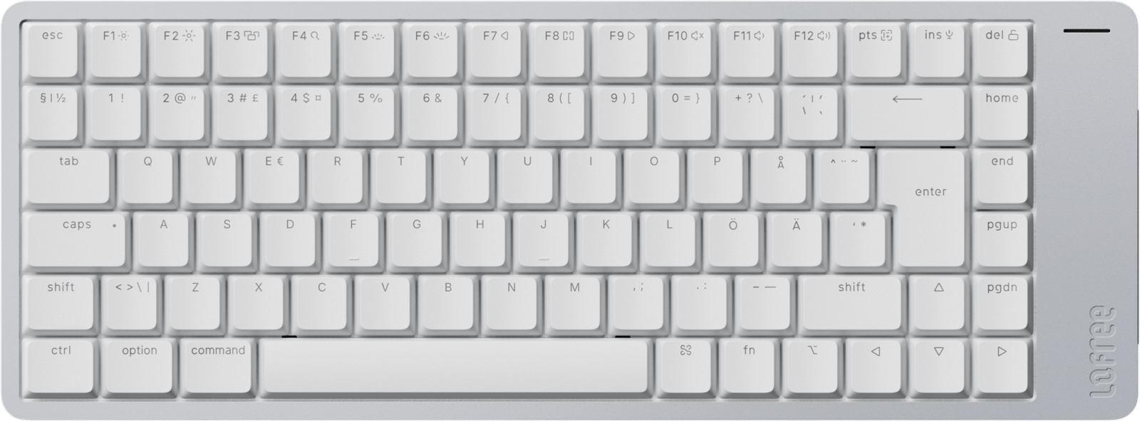 Lofree Flow 2 84 White Kailh Void Silent Linear