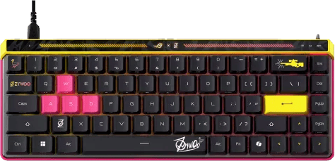 ASUS ROG Falchion Ace HFX ZywOo US Layout