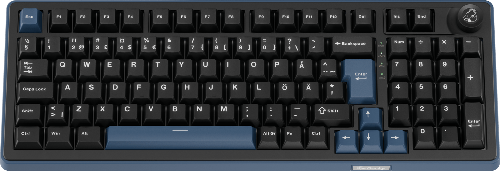 OK-M 98 Black 98% KTT Tactile