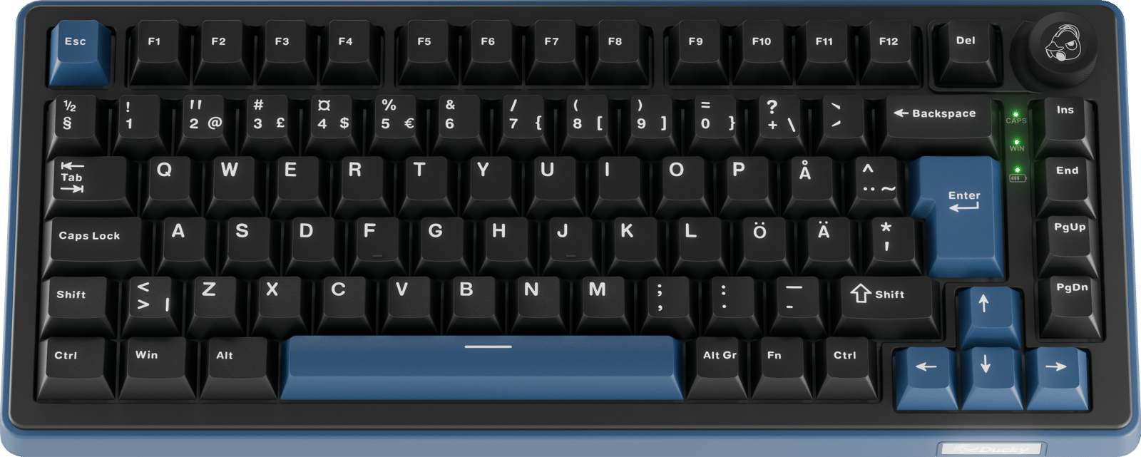 OK-M 75 Black 75% KTT Linear