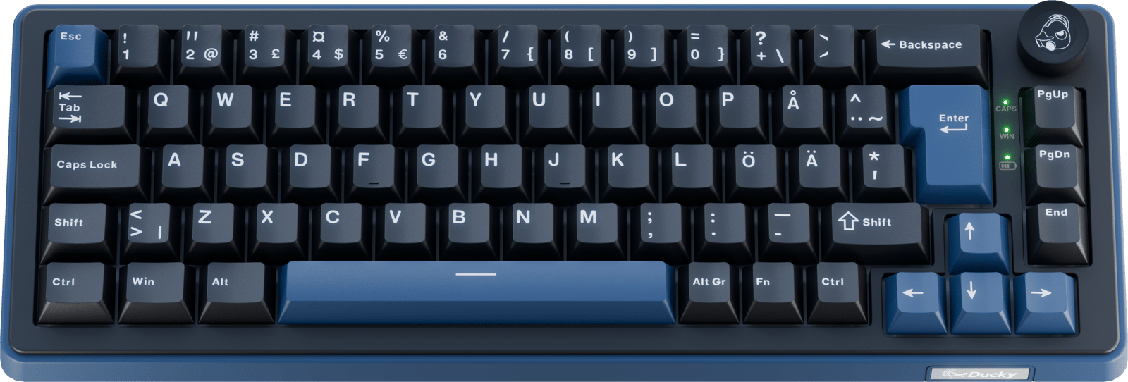 OK-M 65 Black 65% KTT Linear