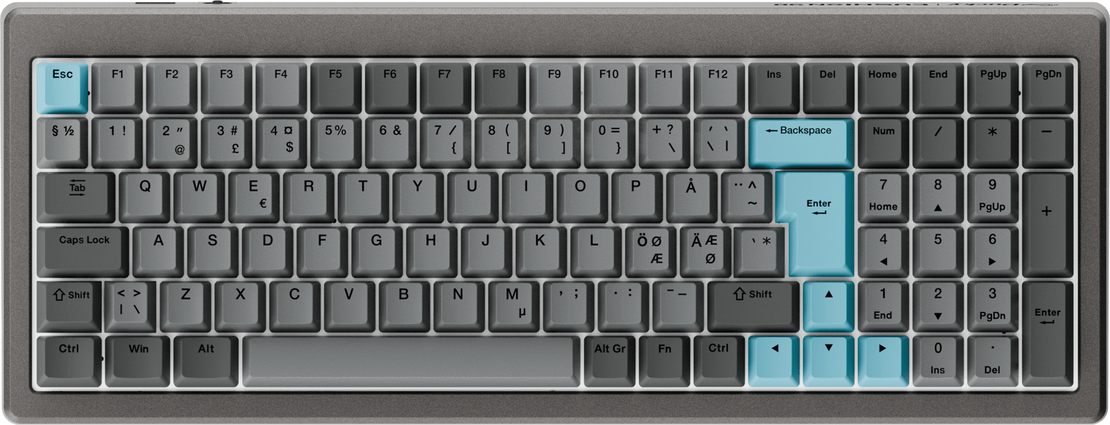 Cushion 98 - Nickel - 98% Shush Linear