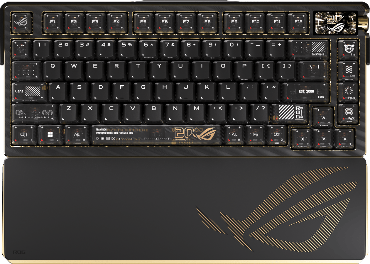 ROG Azoth 75% Extreme Wireless Edition 20