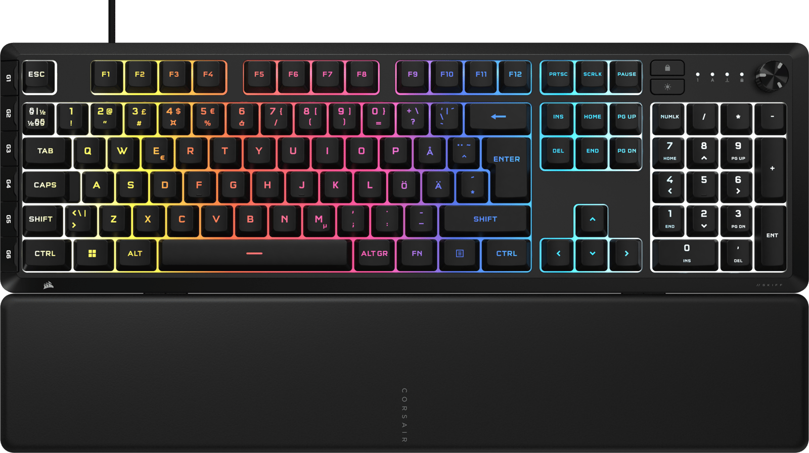 SKIFF 100 PLUS Gaming Keyboard