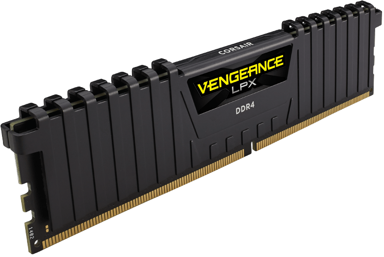 Corsair 16GB (2x8GB) DDR4 2400MHz CL14 Vengeance LPX Svart