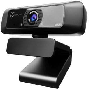 J5Create HD Webcam 360° Rotation, 1080p