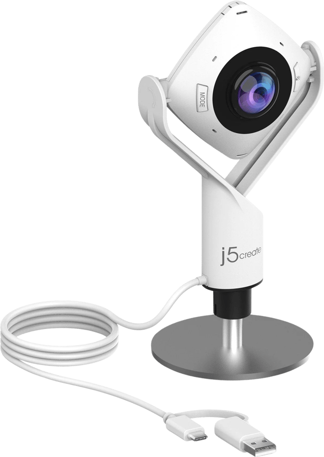 J5 Create 360° All Around Webcam