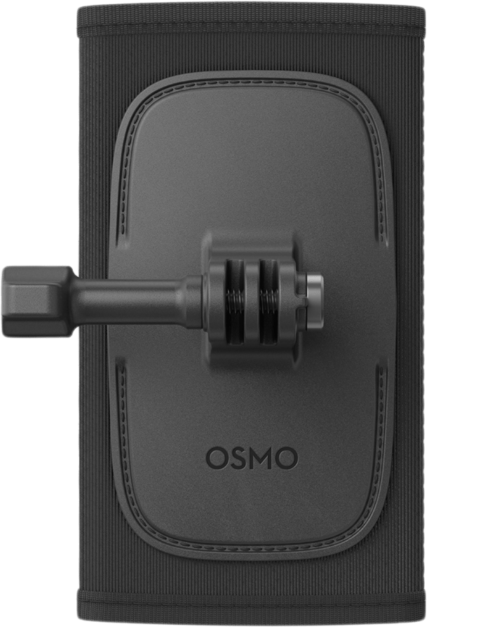 DJI Osmo Action 4 Fäste för ryggsäck