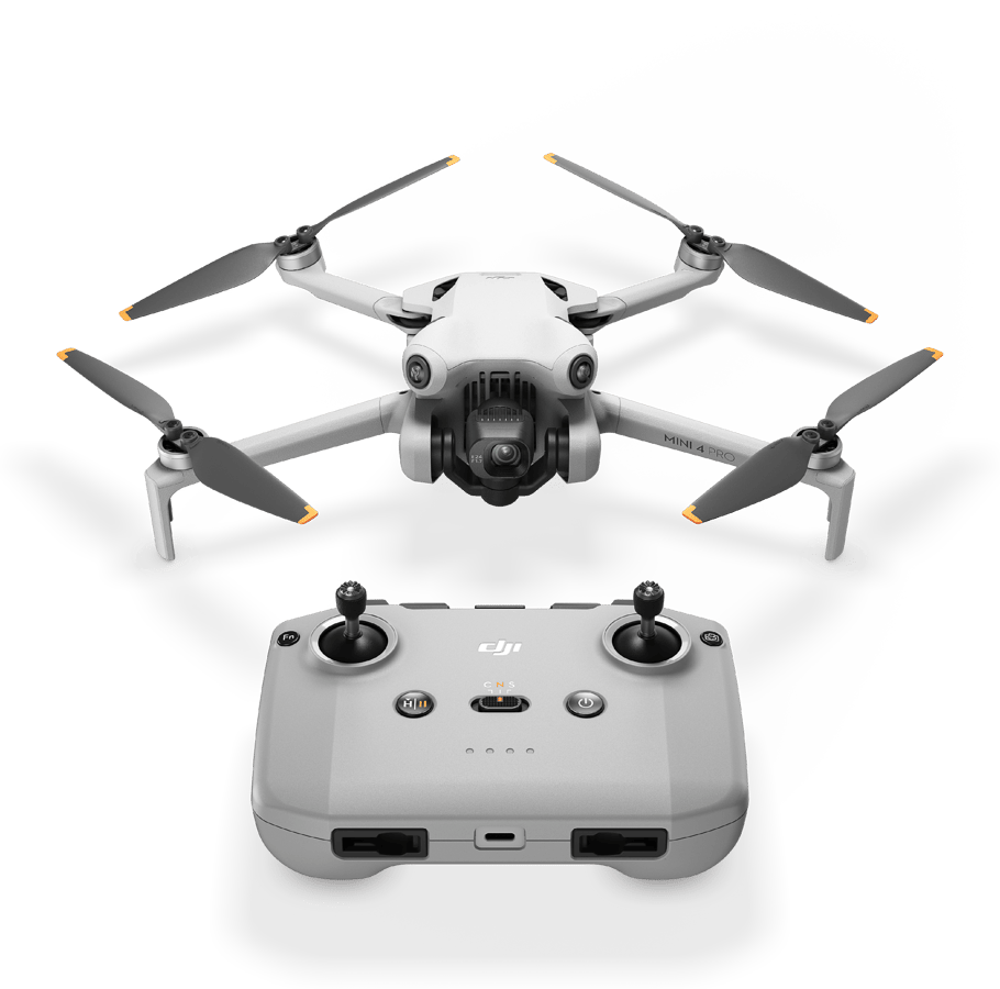 DJI Mini 4 Pro Inkl. Standard kontroll (DJI RC-N2)