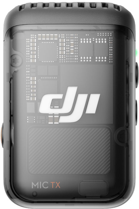 DJI Mic 2 1TX Svart