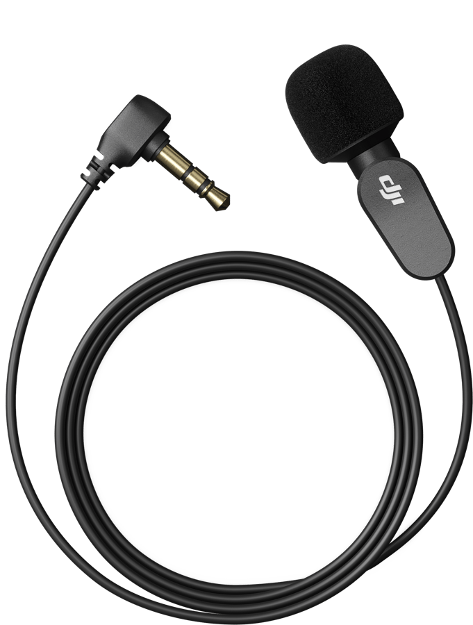 DJI Mic 2 Lavalier Mikrofon