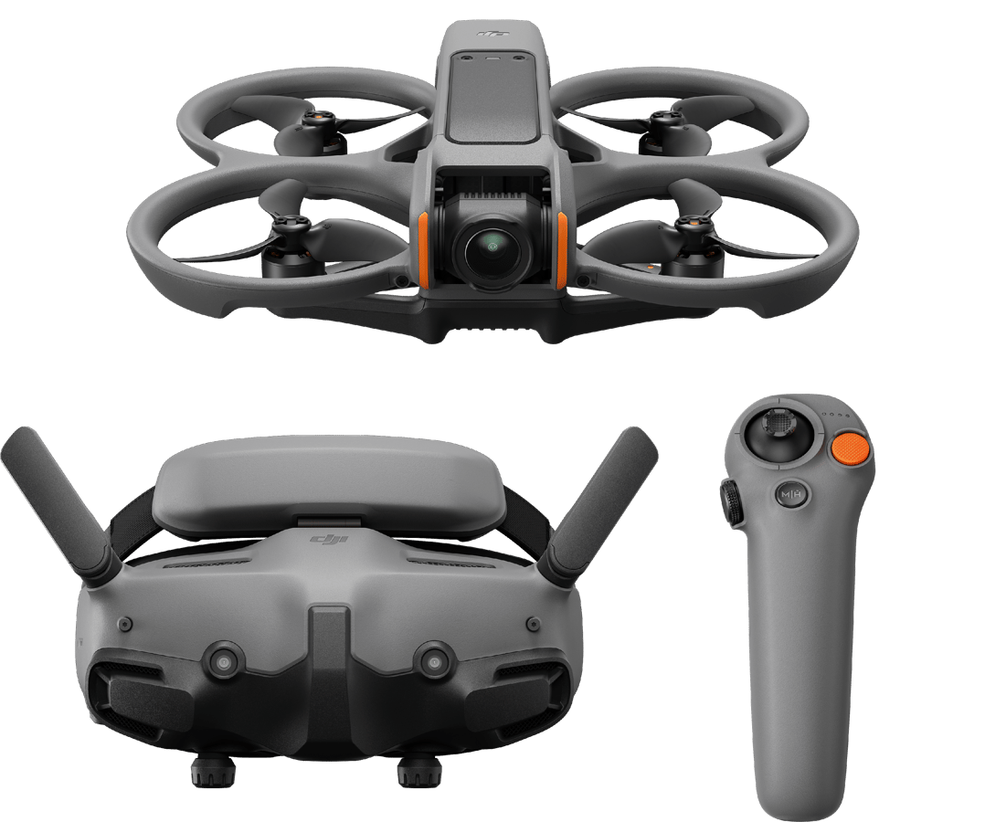 DJI Avata 2 Fly More Combo (Inkl. 1st Batteri)