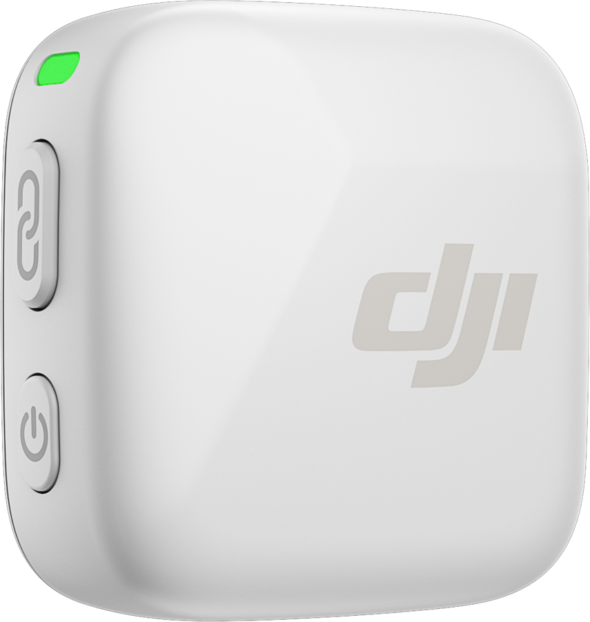DJI Mic Mini Transmitter Arctic White