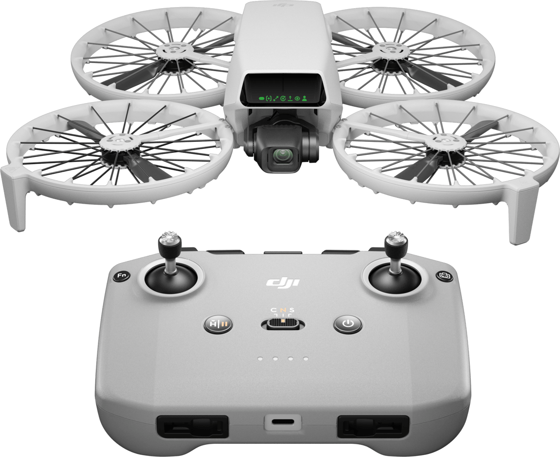 DJI Flip Inkl. Standard kontroll (DJI RC-N3)
