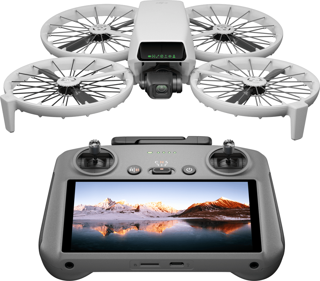 DJI Flip Inkl. Smart kontroll (DJI RC 2)