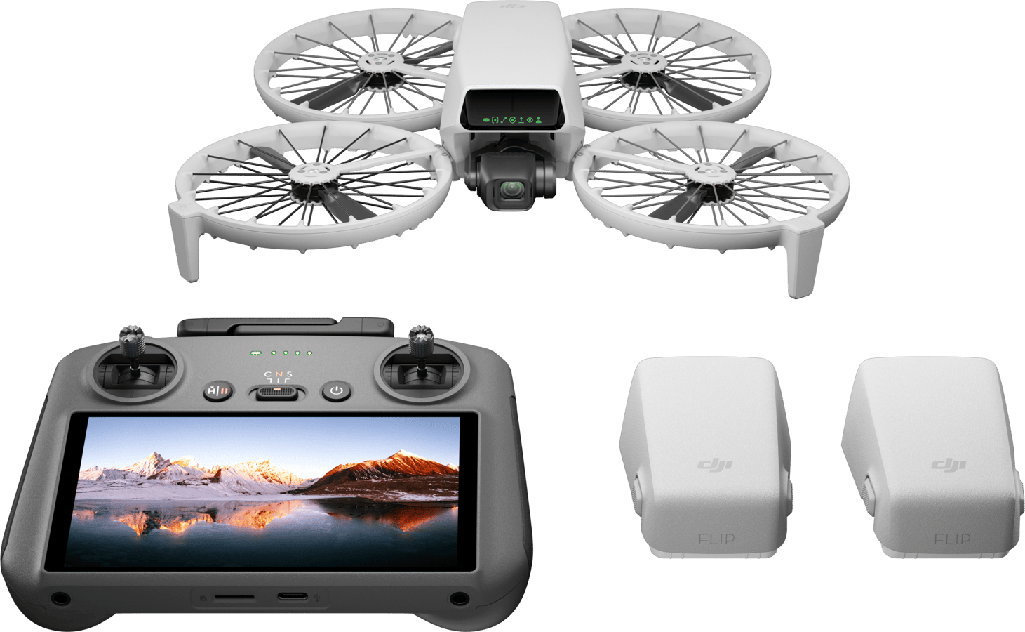 DJI Flip Fly More Combo Inkl. Smart kontroll (DJI RC 2)