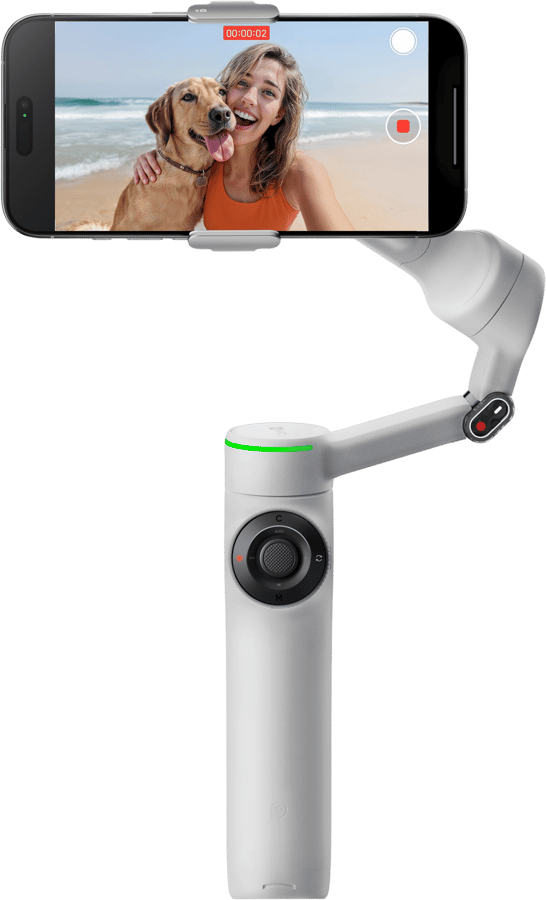Insta360 Flow 2 Pro Grå