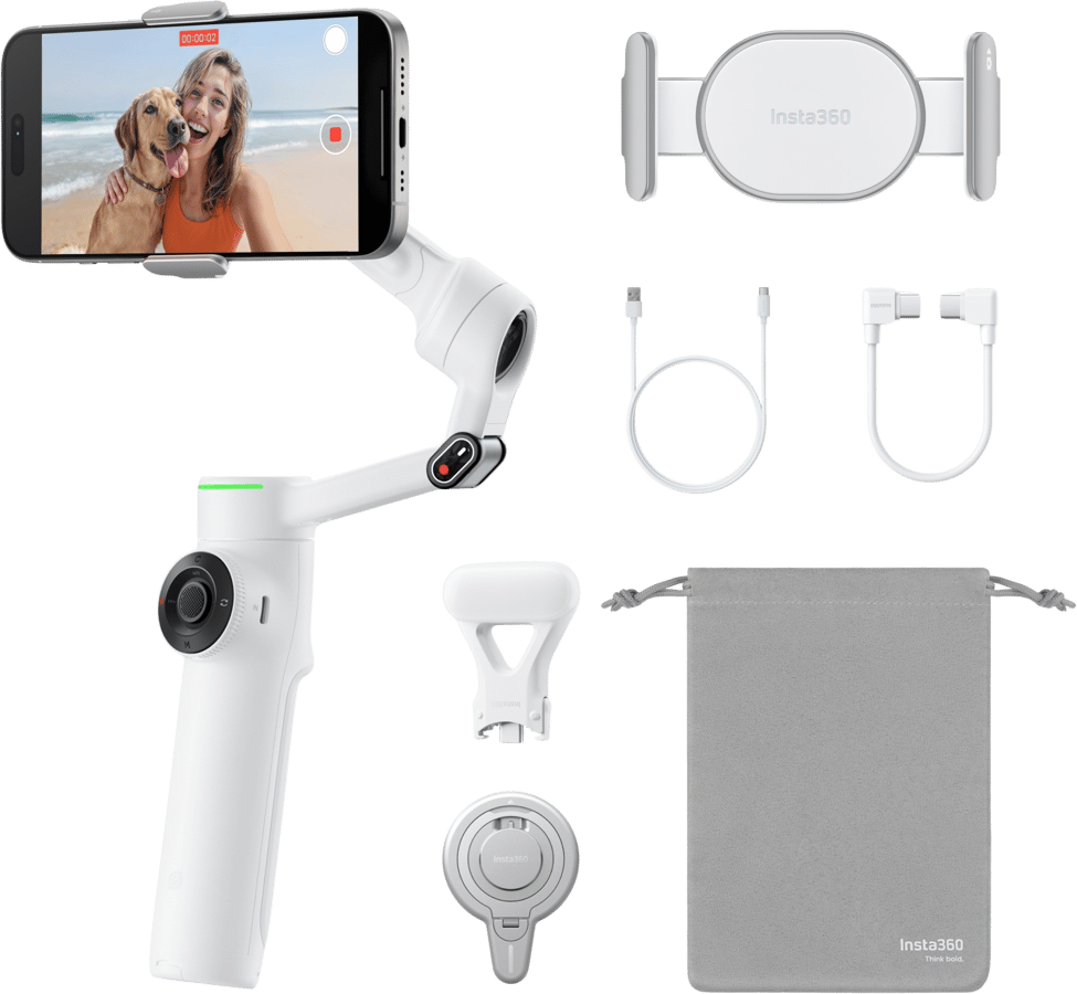 Insta360 Flow 2 Pro Creator Kit Vit