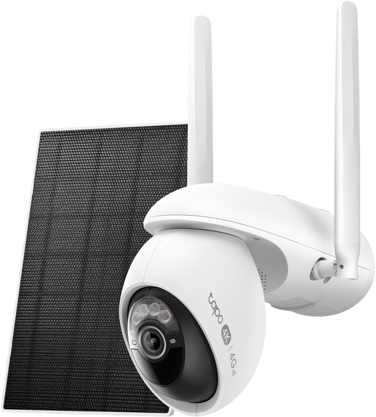 TP-Link Tapo C665G Kit IP65 Wi-Fi/4G Pan/Tilt + Solpanel
