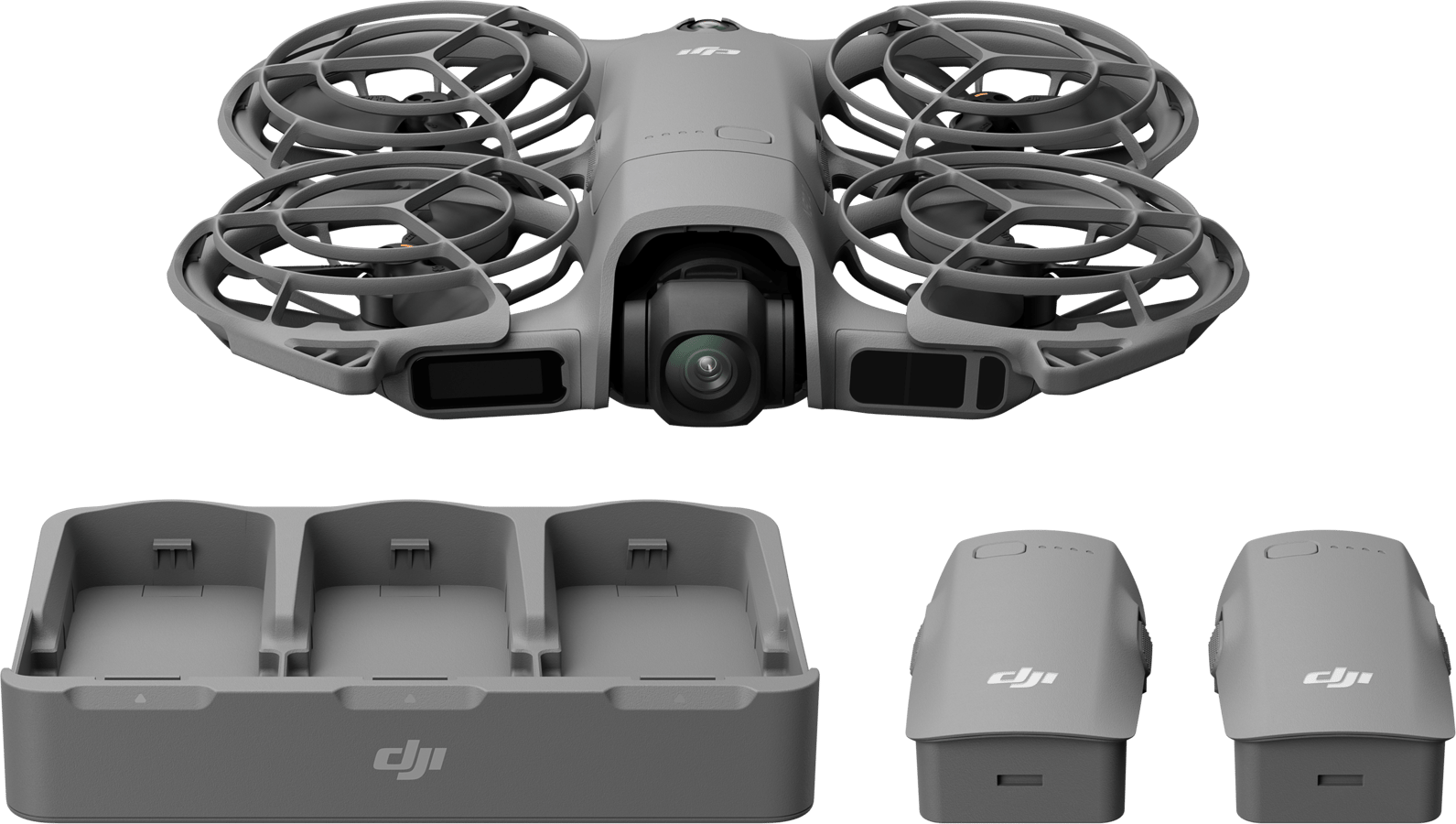 DJI Neo 2 Fly More Combo (Endast drönare)