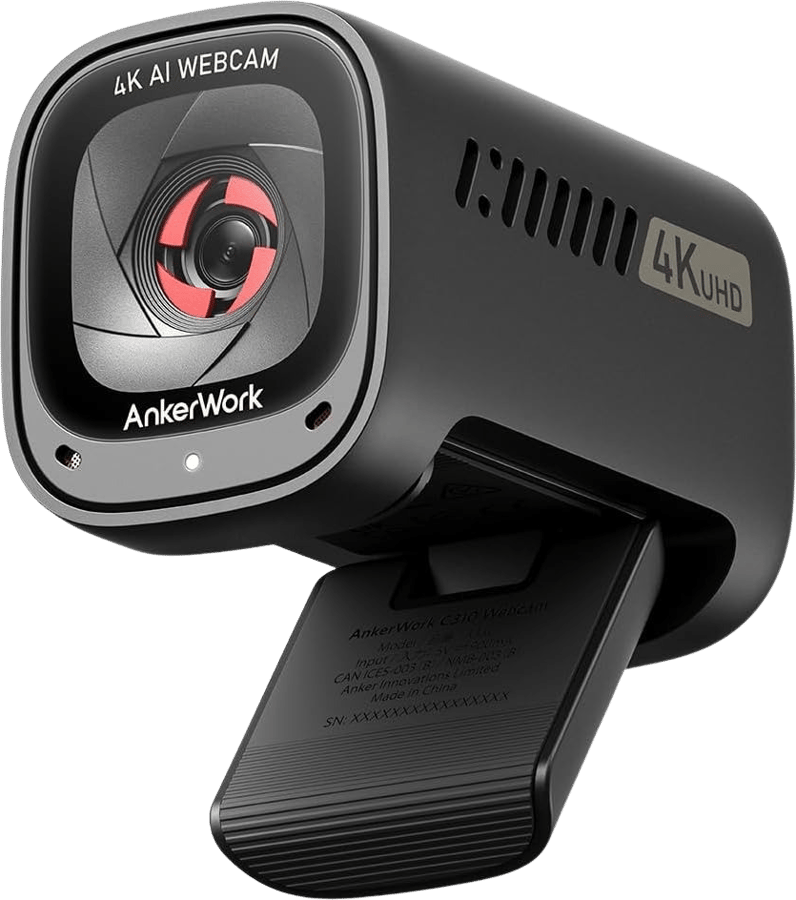 Anker AnkerWork C310 Webcam Black