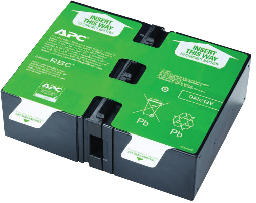 APC Utbytesbatteri RBC124
