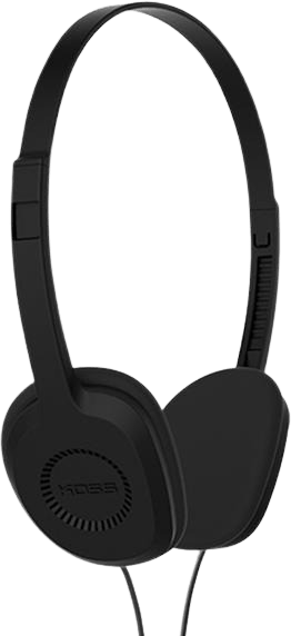 Koss KPH8K On-ear Hörlurar Svart