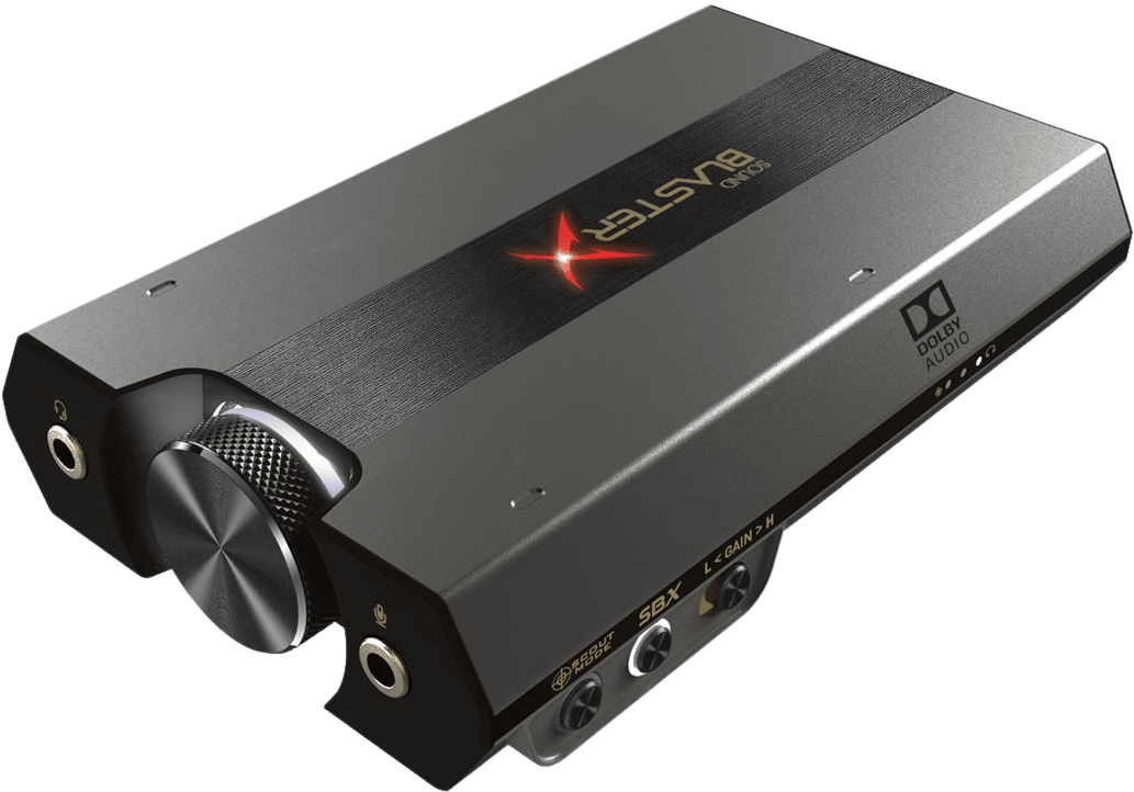 Creative Sound BlasterX G6