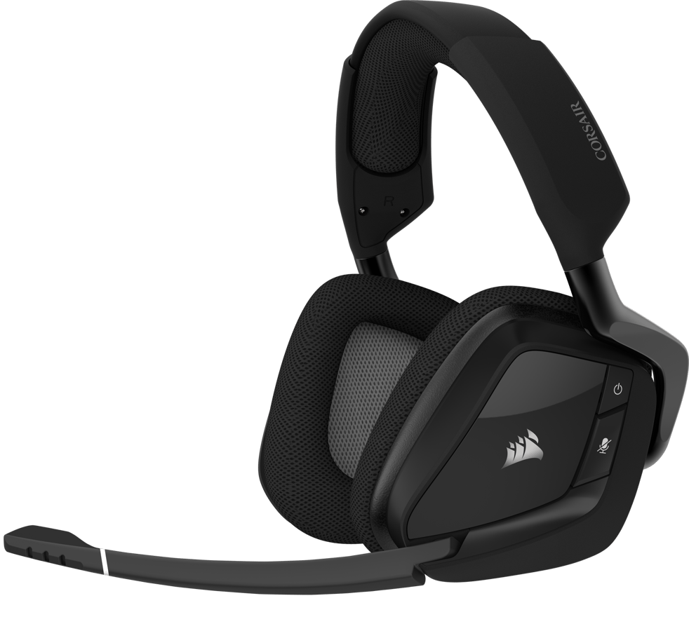 Corsair Gaming VOID RGB ELITE Wireless, Carbon