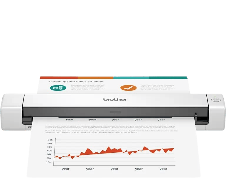 Brother DS-640 Scanner USB2.0
